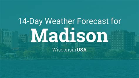 madison weather forecast